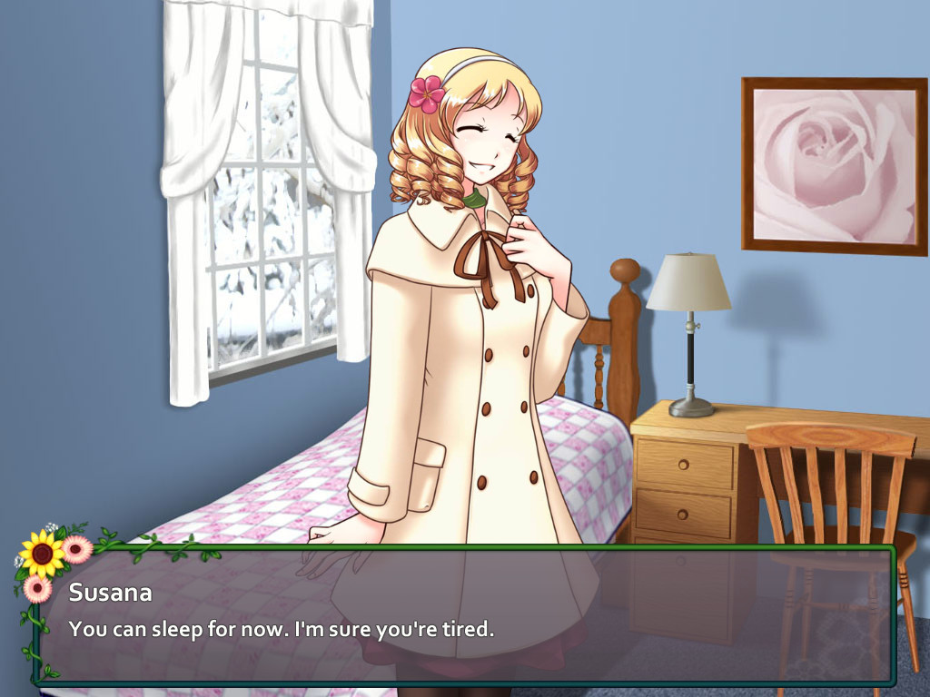 The Flower Shop: Winter In Fairbrook