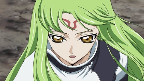 코드 기아스 반역의 를르슈 LOST COLORS