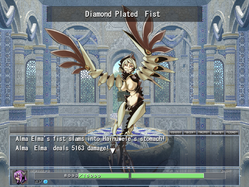 몬무스 퀘스트! 종장 ～지면 요녀에게 범해진다～