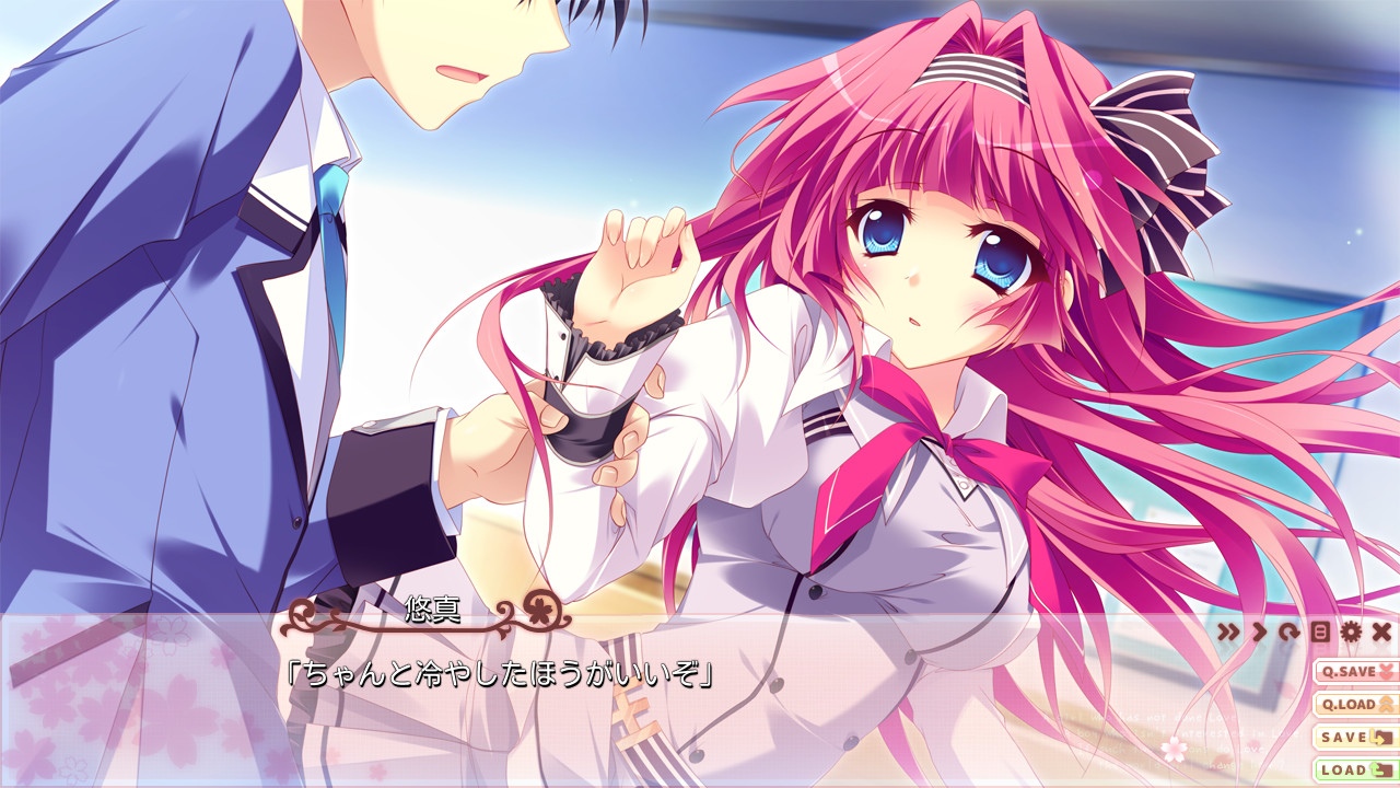 사랑이 피어날 무렵 벚꽃 때