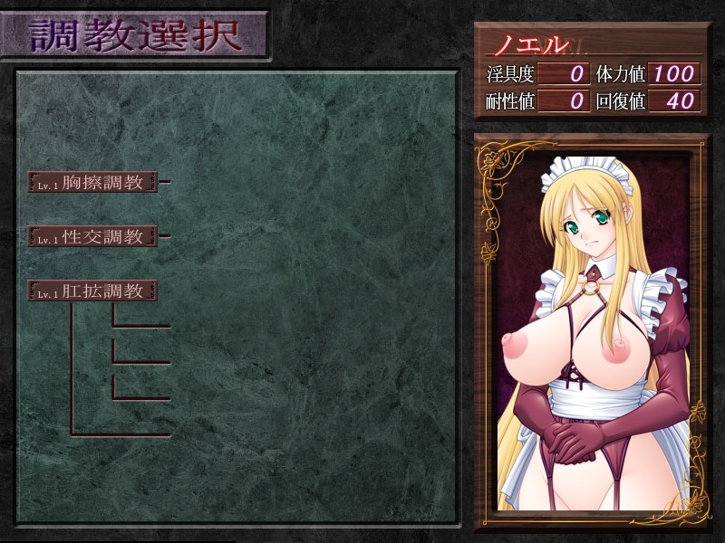 딥 바디 ～변태 음구 노예 조교 유희～