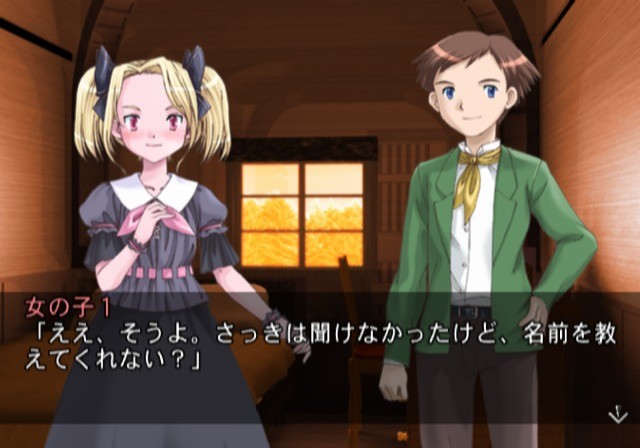 시로가네의 새장 The Angels with Strange Wings