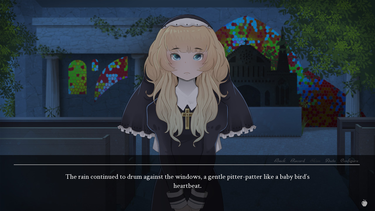 Once on a Windswept Night