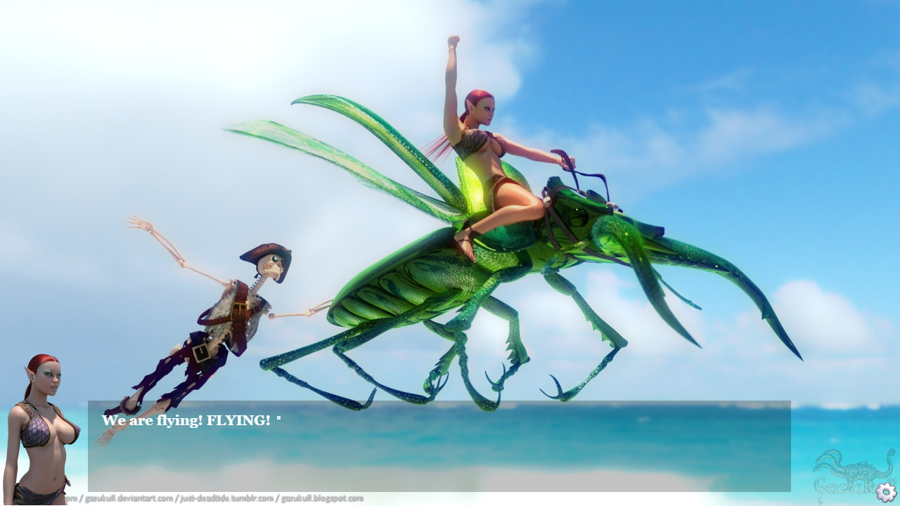 Dead Tide VII: La Isla de las Hadas