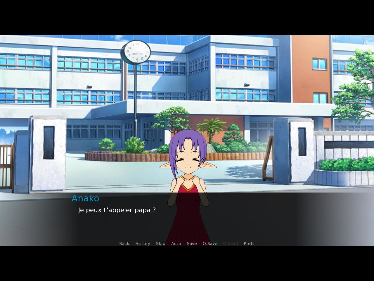 Ecole de Monstre~Le desespoir de Toma