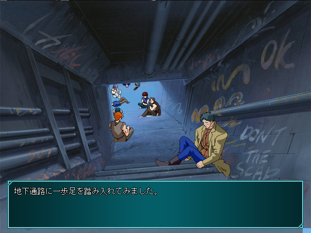 성냥팔이 미소녀