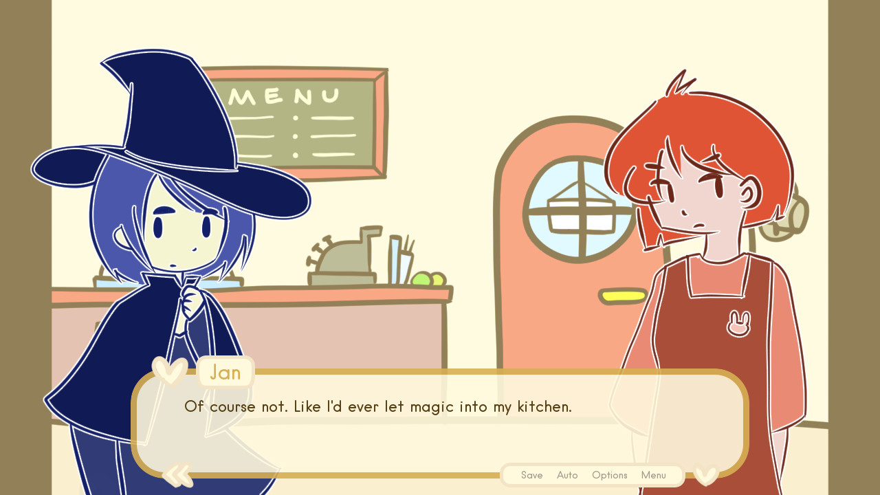 Magical Witch Bell and Her Non-Magical Friends