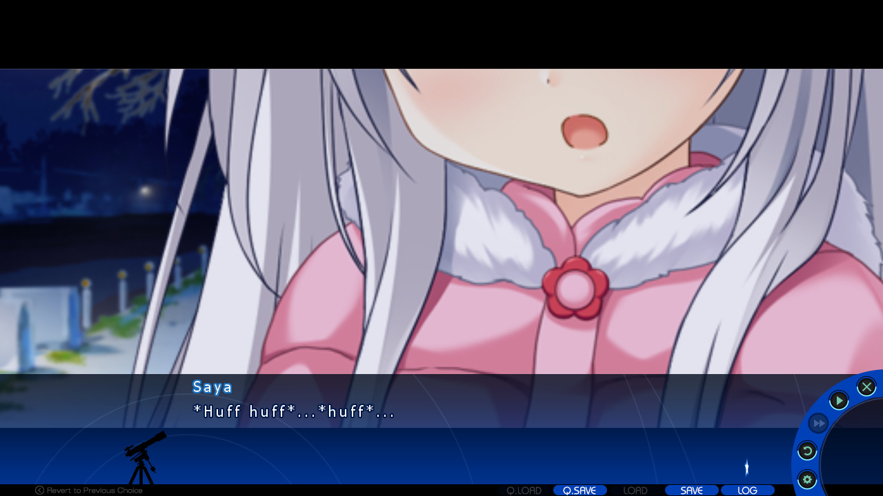 올려다 봐, 밤하늘의 별을