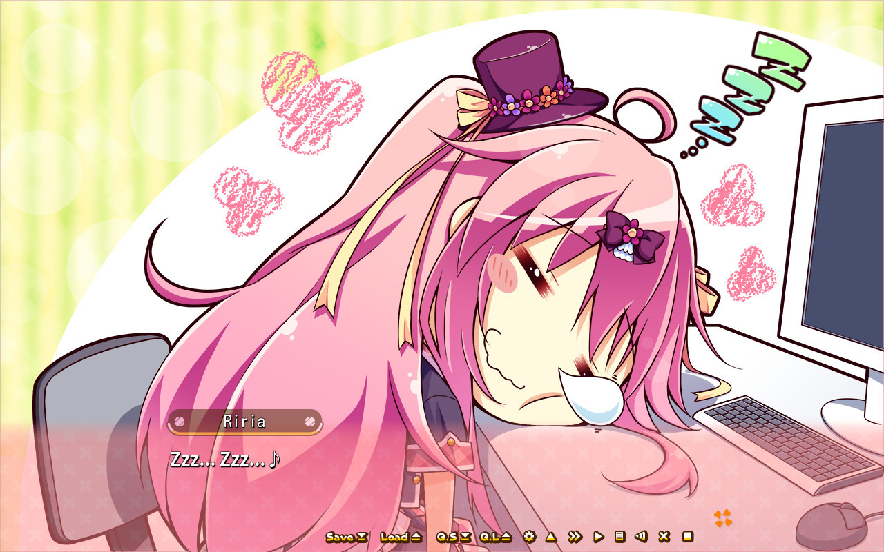 나와 사랑에 빠지는 폰코츠 아쿠마。