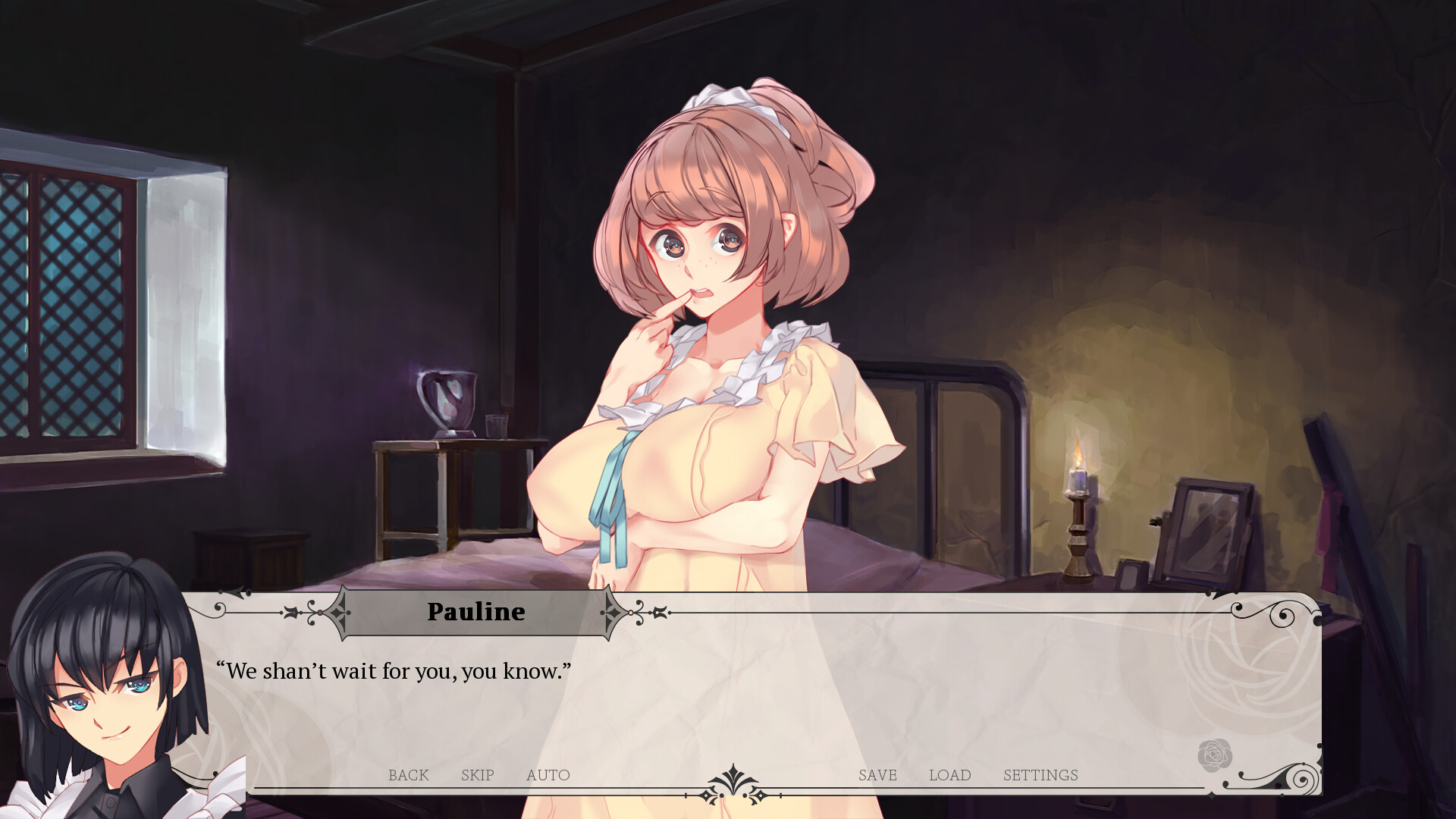 Blackberry Honey ~메이드 이야기~