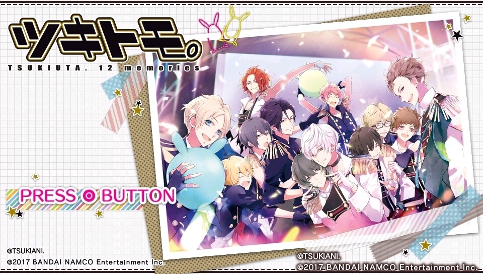 츠키토모。-TSUKIUTA. 12 memories-
