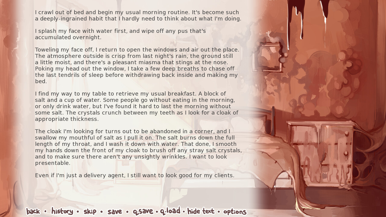 Meeting in the Flesh