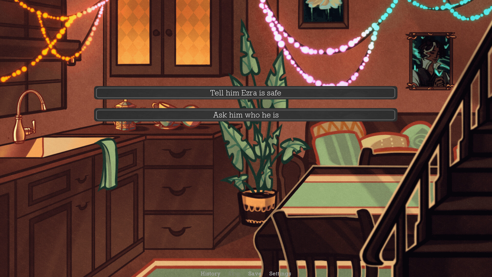 When the Night Comes