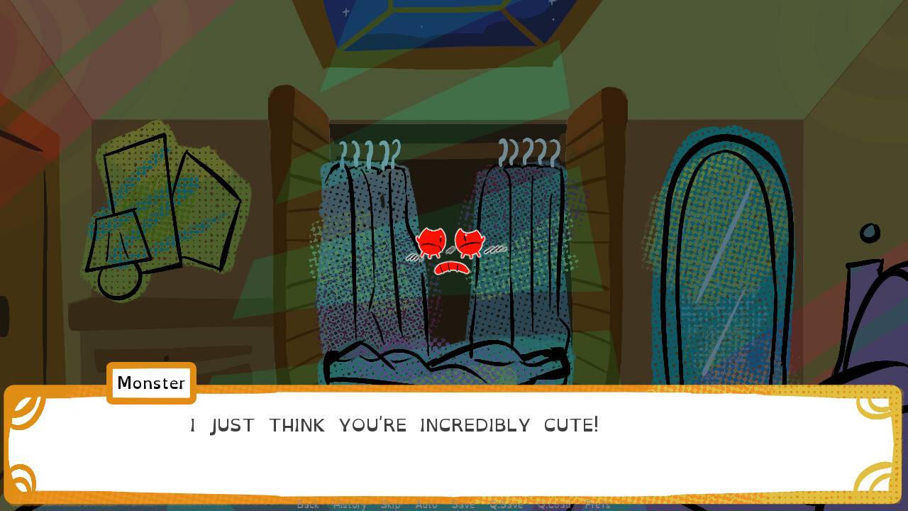 A Date with the Monster in My Closet