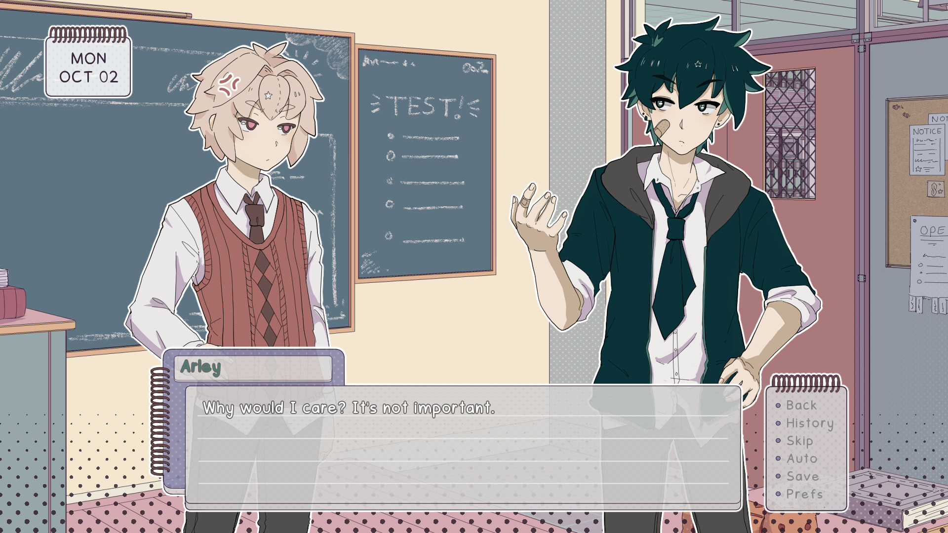 Just Kiss Him Already!