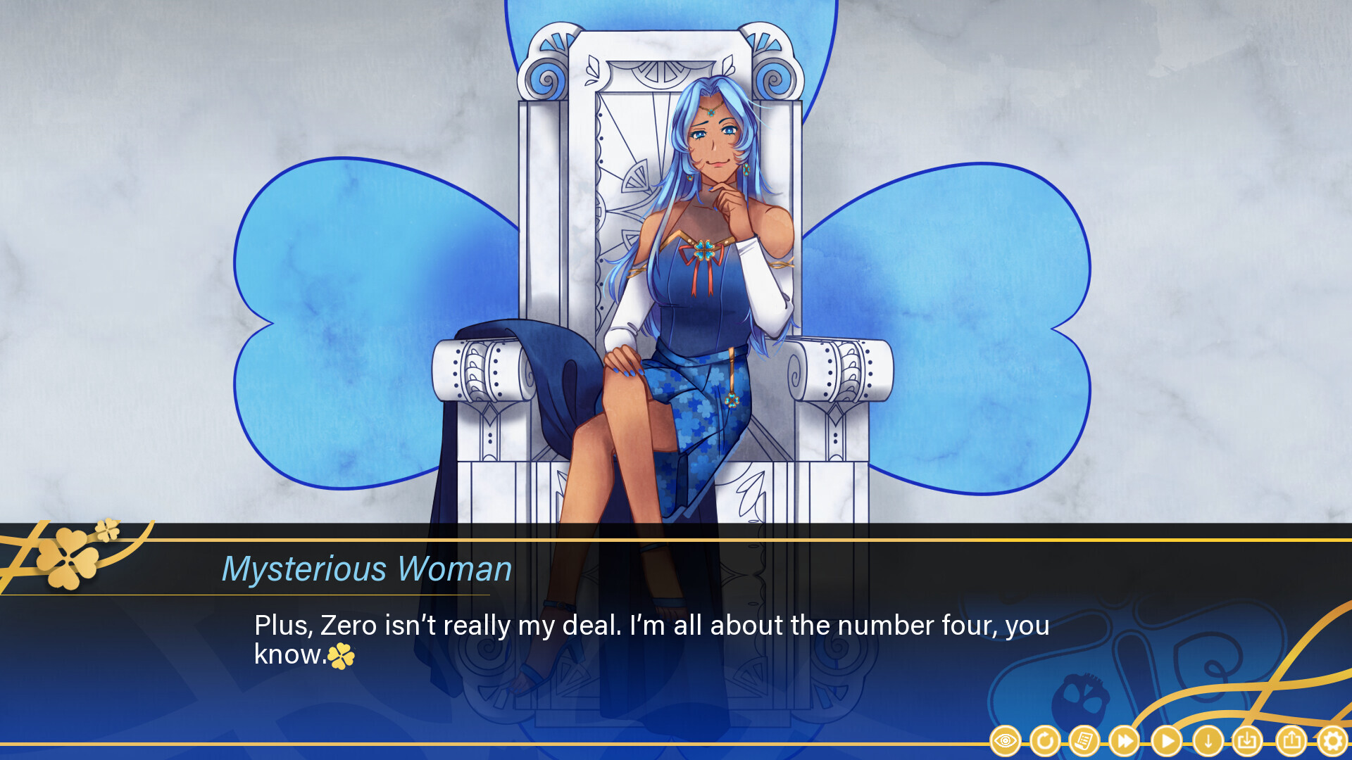 The Game of Fourtune