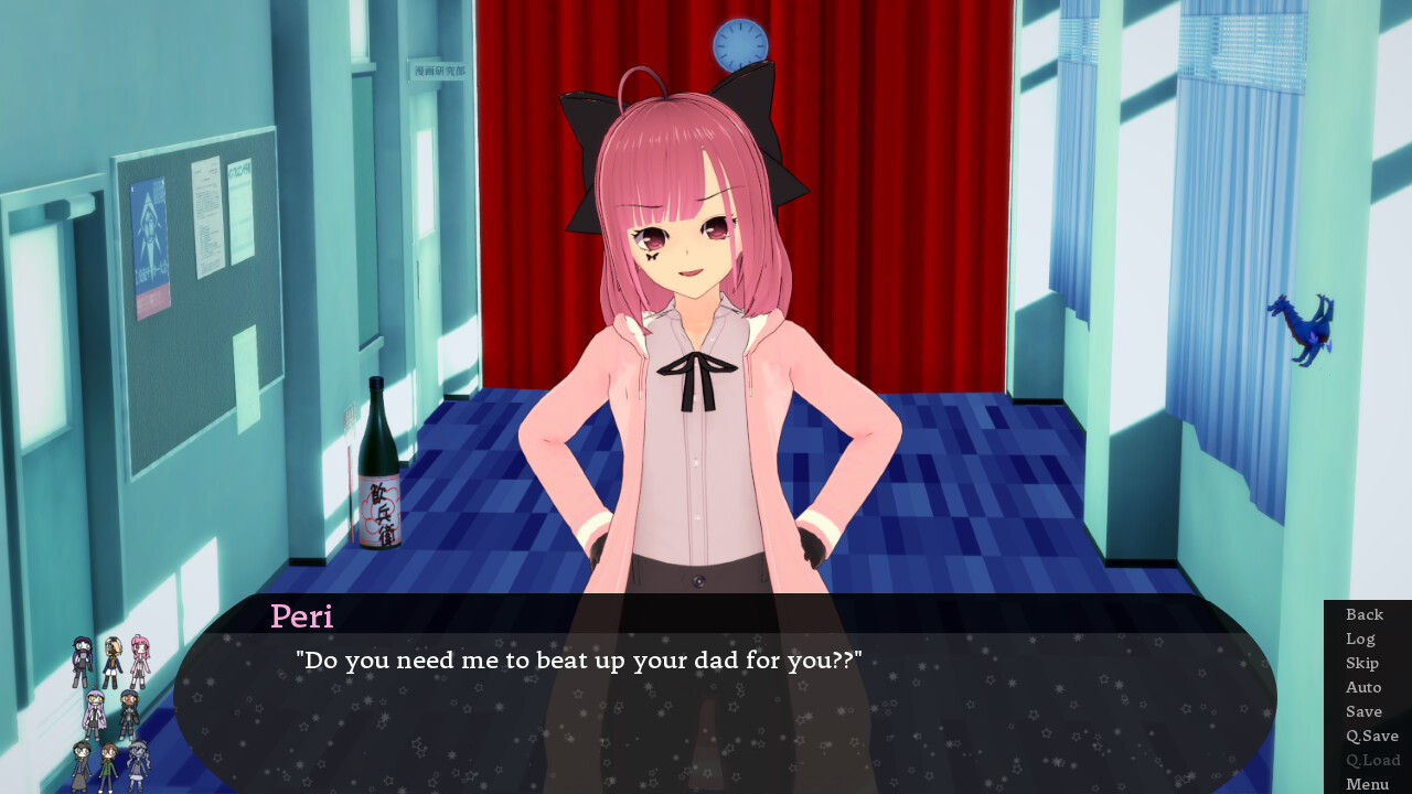 Entropic Float: This World Will Decay and Disappear