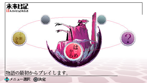 미래일기 -13번째 일기 소유자-