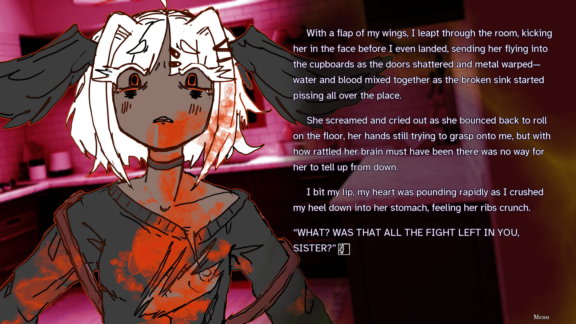 DIVINE DESPAIR DEVIANCE