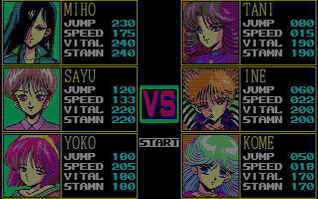 ＲＵＮ・ＲＵＮ 광상곡