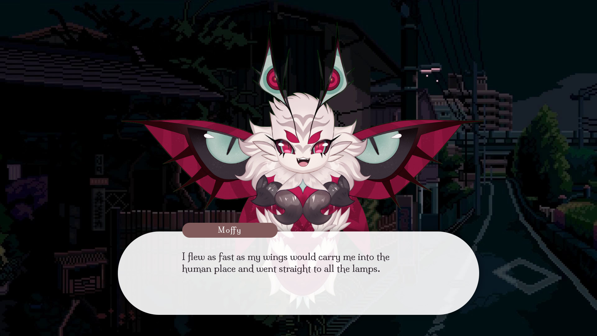 Interview With The Moth