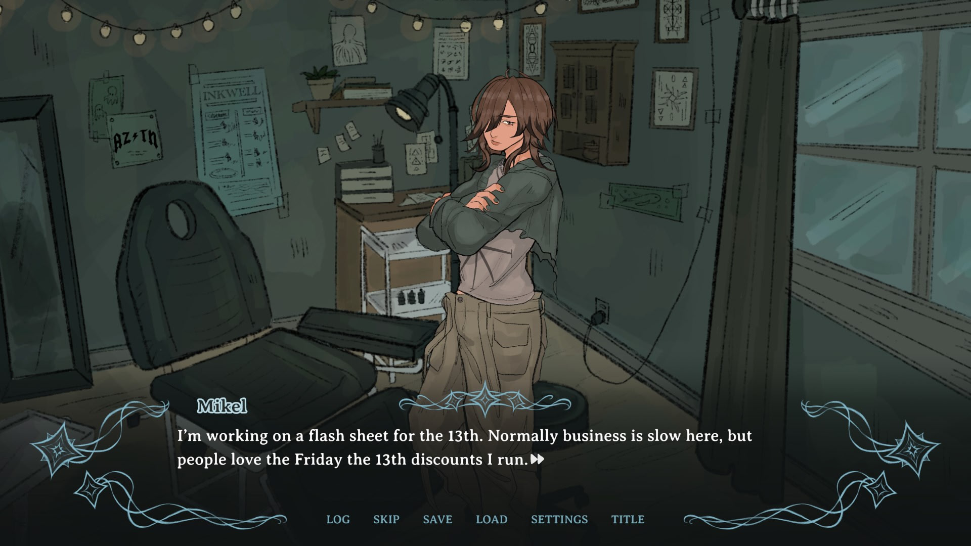 The Stars Under Lockehurst