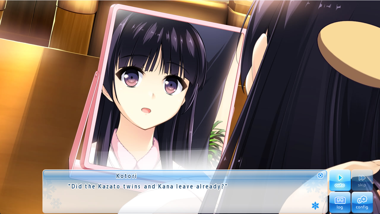 이 푸른 하늘에, 날개를 펼치고 snow presents