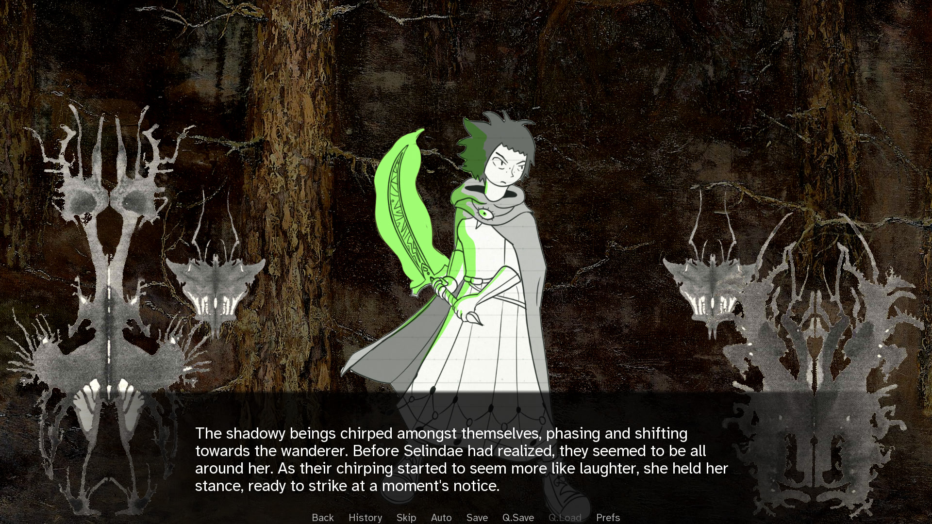 Prisoner of the Mist