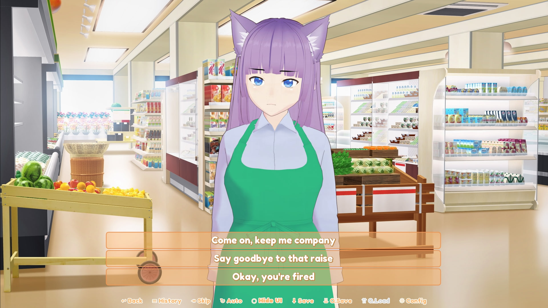 Cats in Heat - Convenience Coworkers