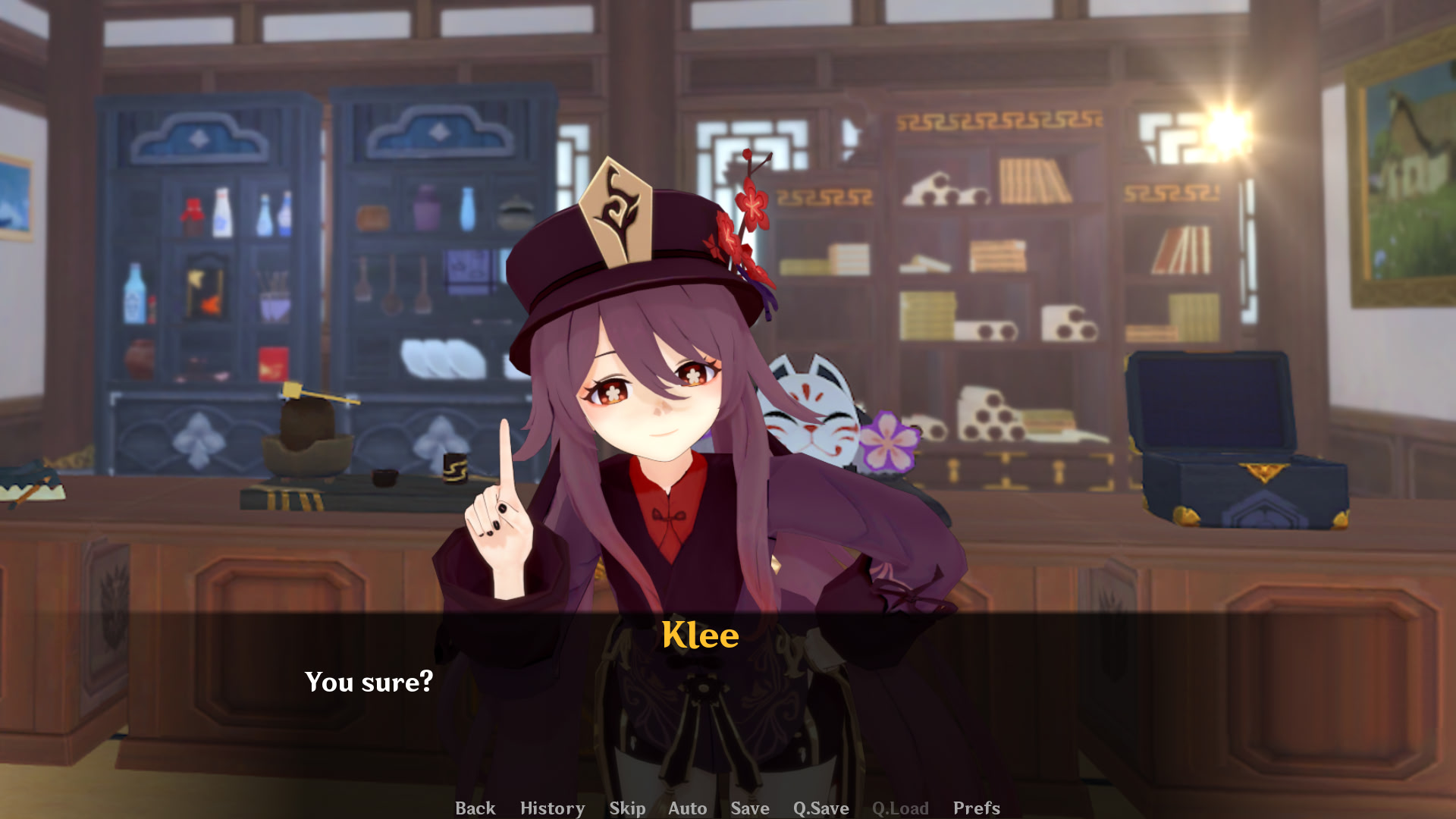 Klee Prank Adventure