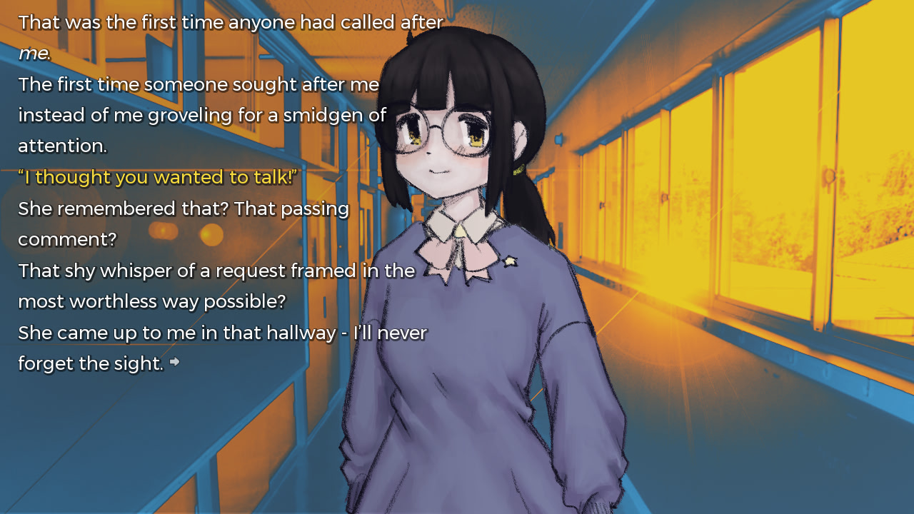 Up the Hill Down to the Nevermind