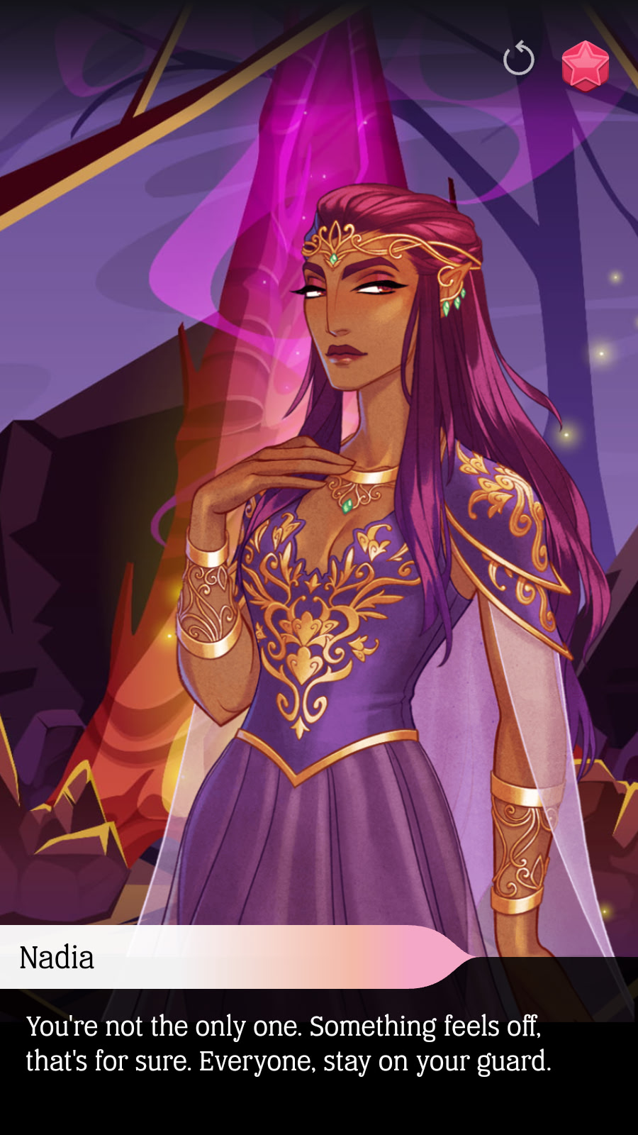 Fantasy Arcana: A Date With Destiny