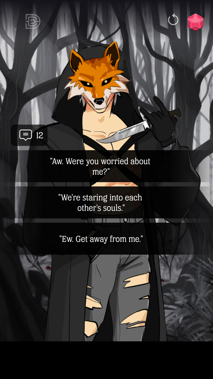 SlashFic: Romancing a killer to save my life