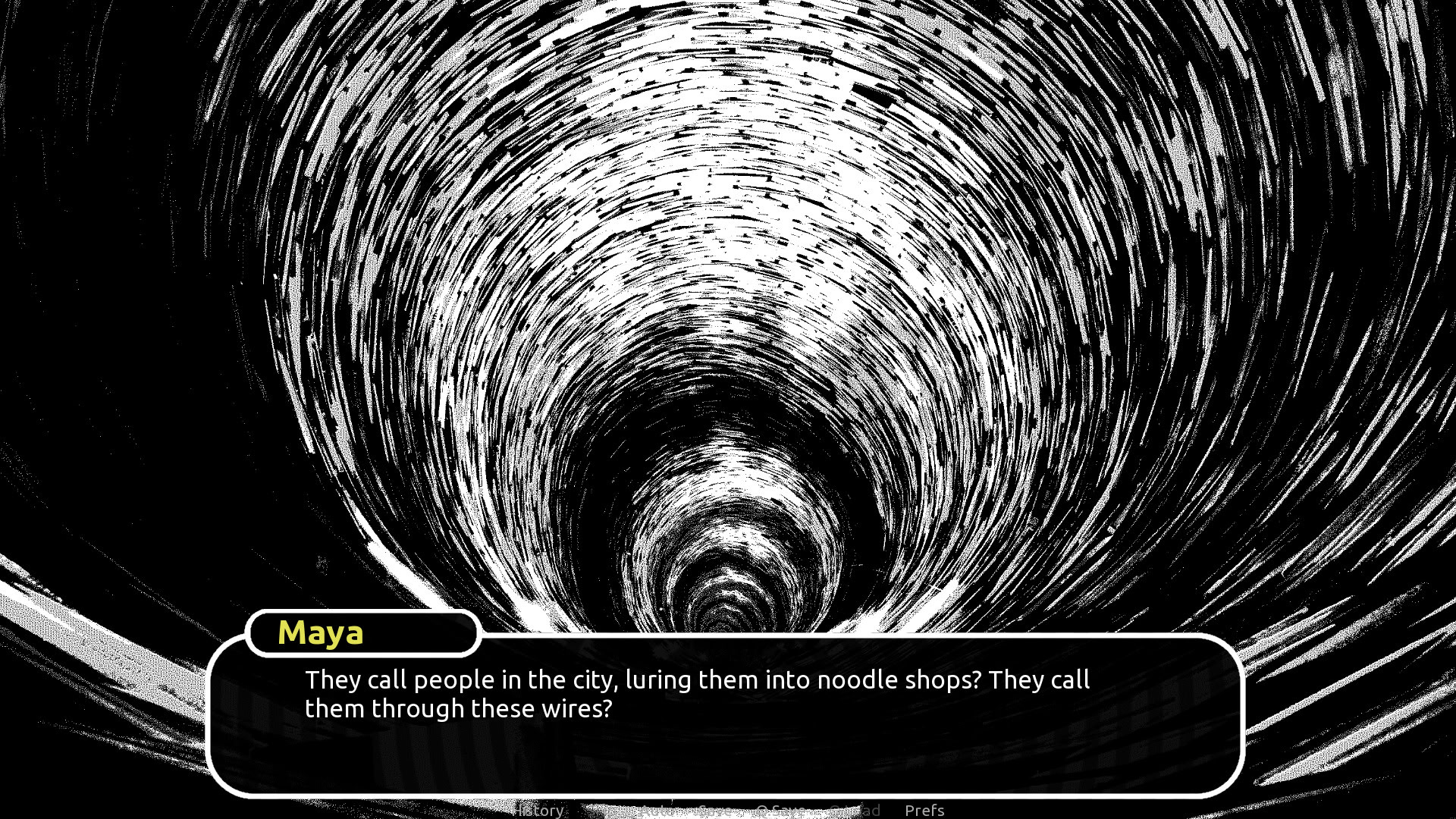 Spine-Chilling Story of Abnormal Ramen