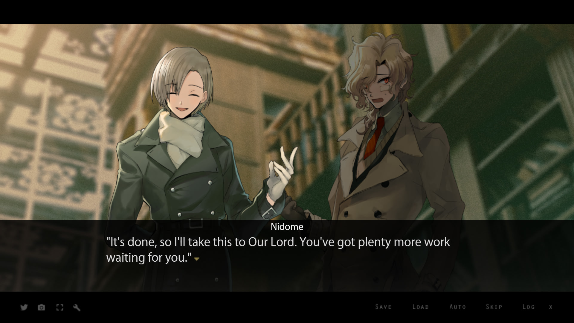 세계멸망공유환상 「마미야」 -DownFall-