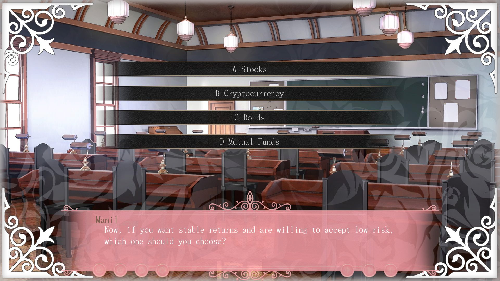 Doki Doki:근육남 금융학원