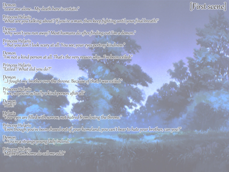 The Second Reproduction