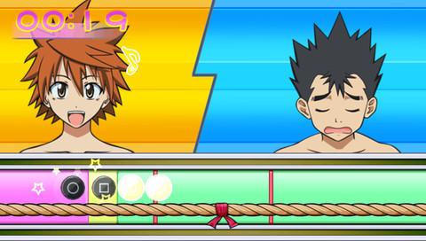 To LOVE루 -트러블- 두근두근! 임해학교편