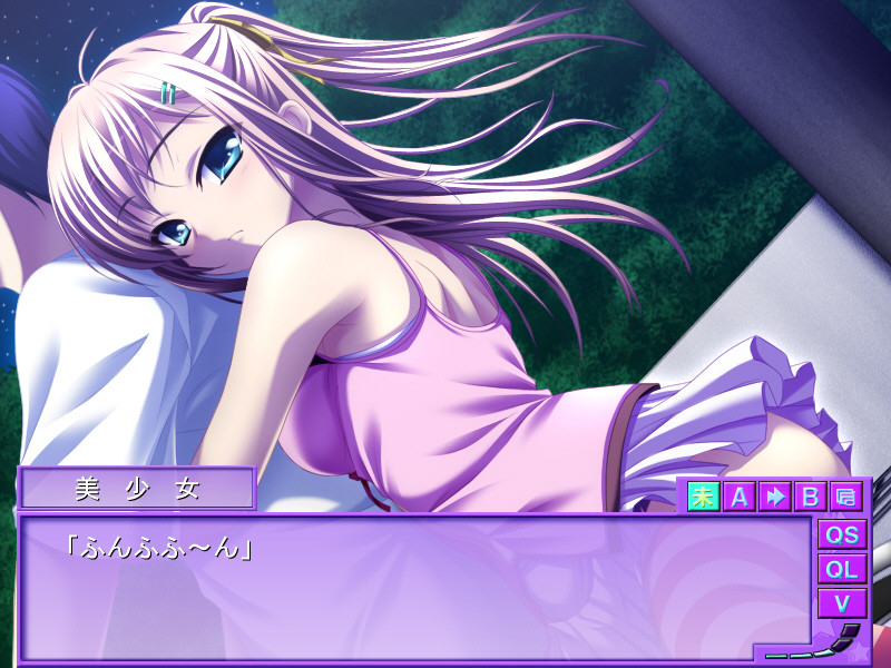 3차원 소녀를 보호했습니다