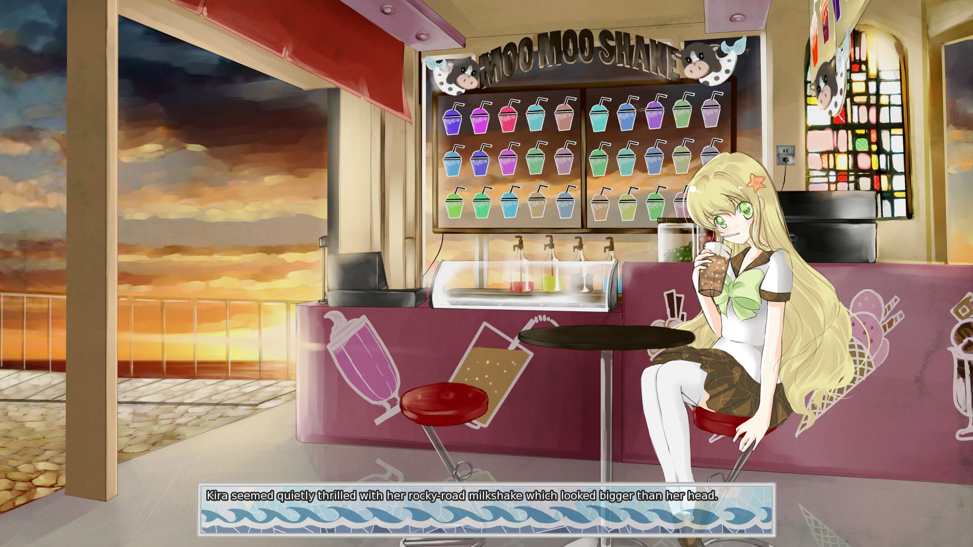 Always The Same Blue Sky...