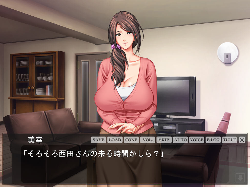 낮의 단치음처 ～남편에게는 말할 수 없는 비밀의 방문판매～