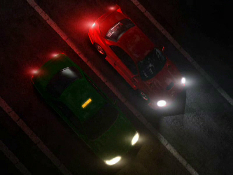 모에로 다운힐 나이트 -고개 최속 전설-