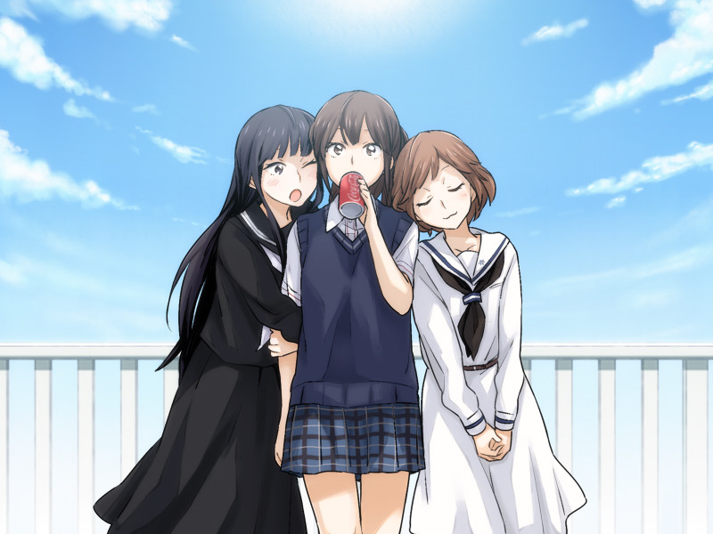 옥상의 백합령씨