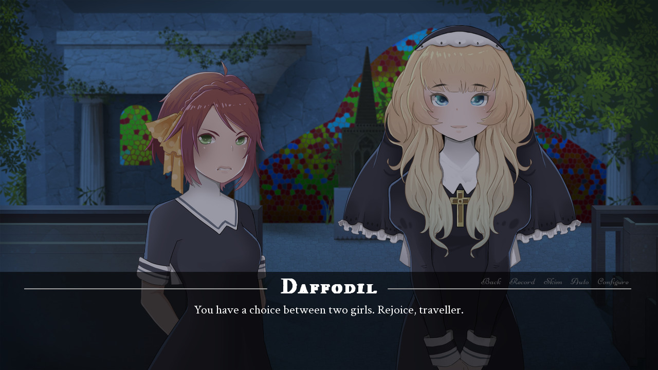 Once on a Windswept Night