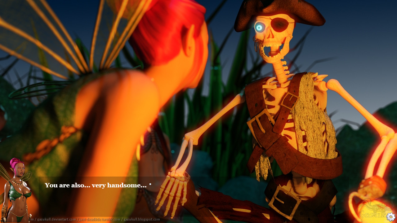 Dead Tide VII: La Isla de las Hadas