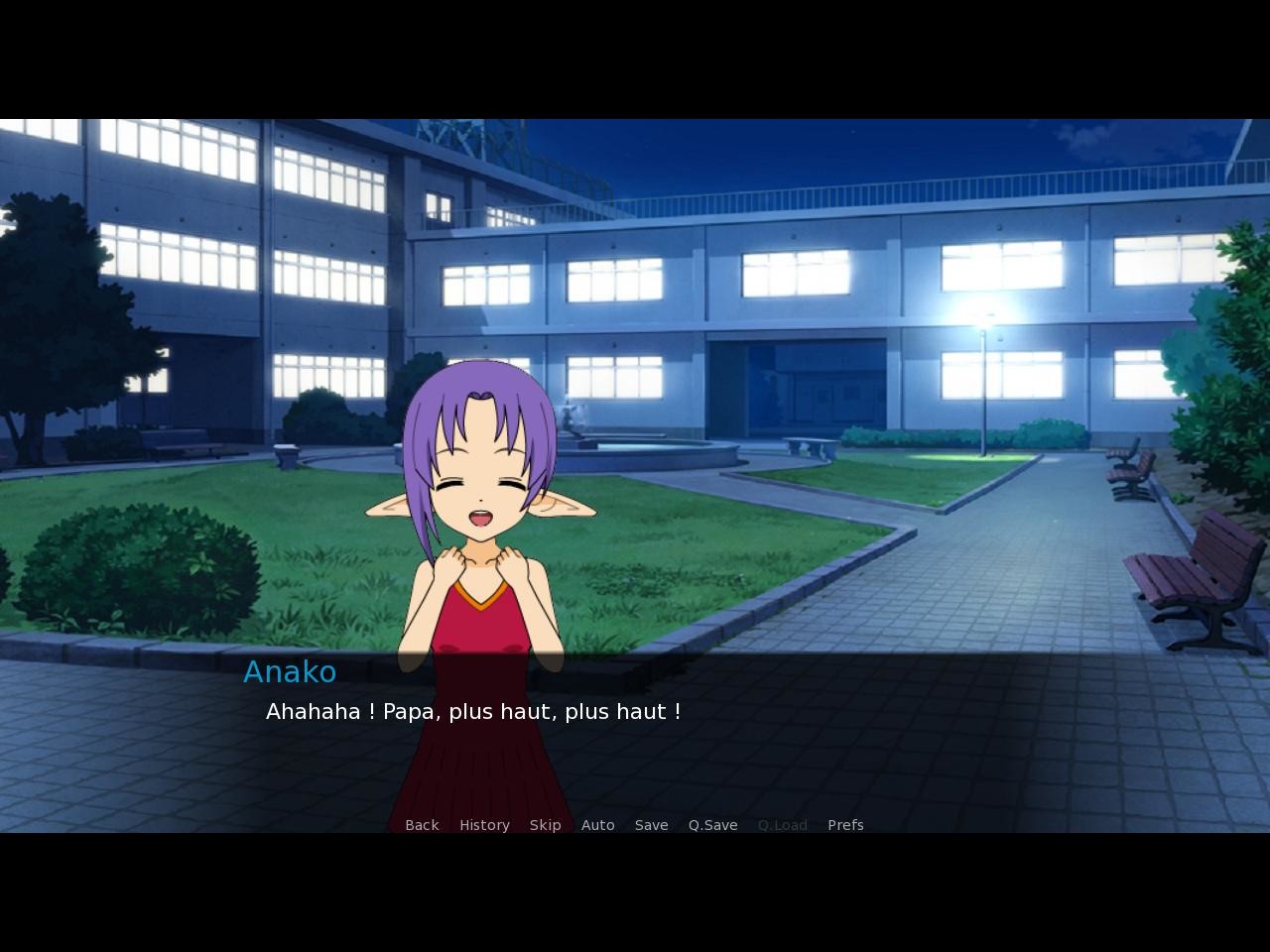 Ecole de Monstre~Le desespoir de Toma