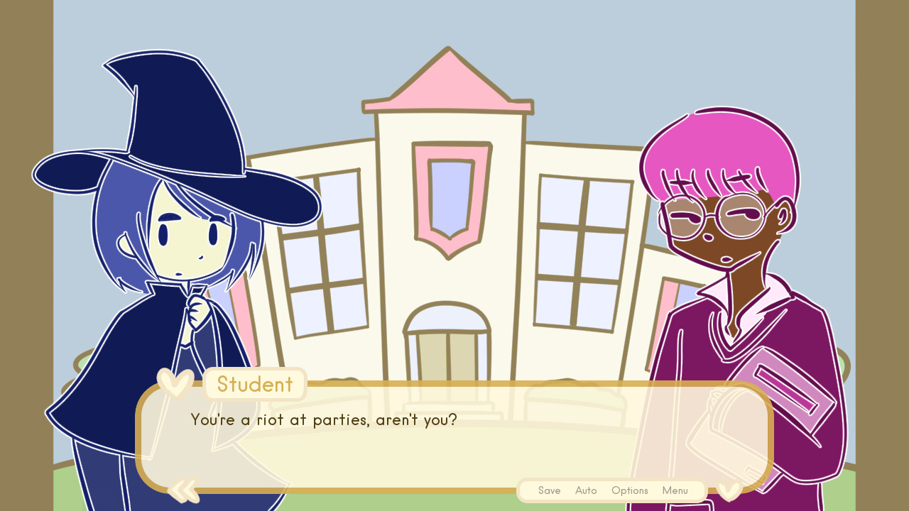 Magical Witch Bell and Her Non-Magical Friends