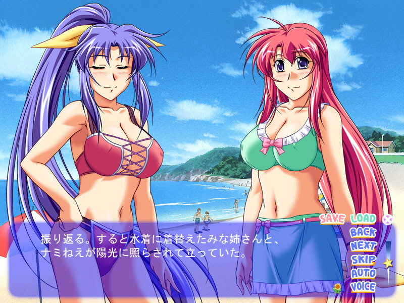 있지, 누나? 어떡해!? ～나미와 미나와 가끔 나～