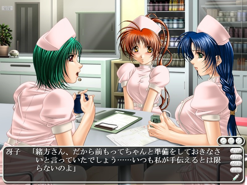 하얀 천사들의 윤무