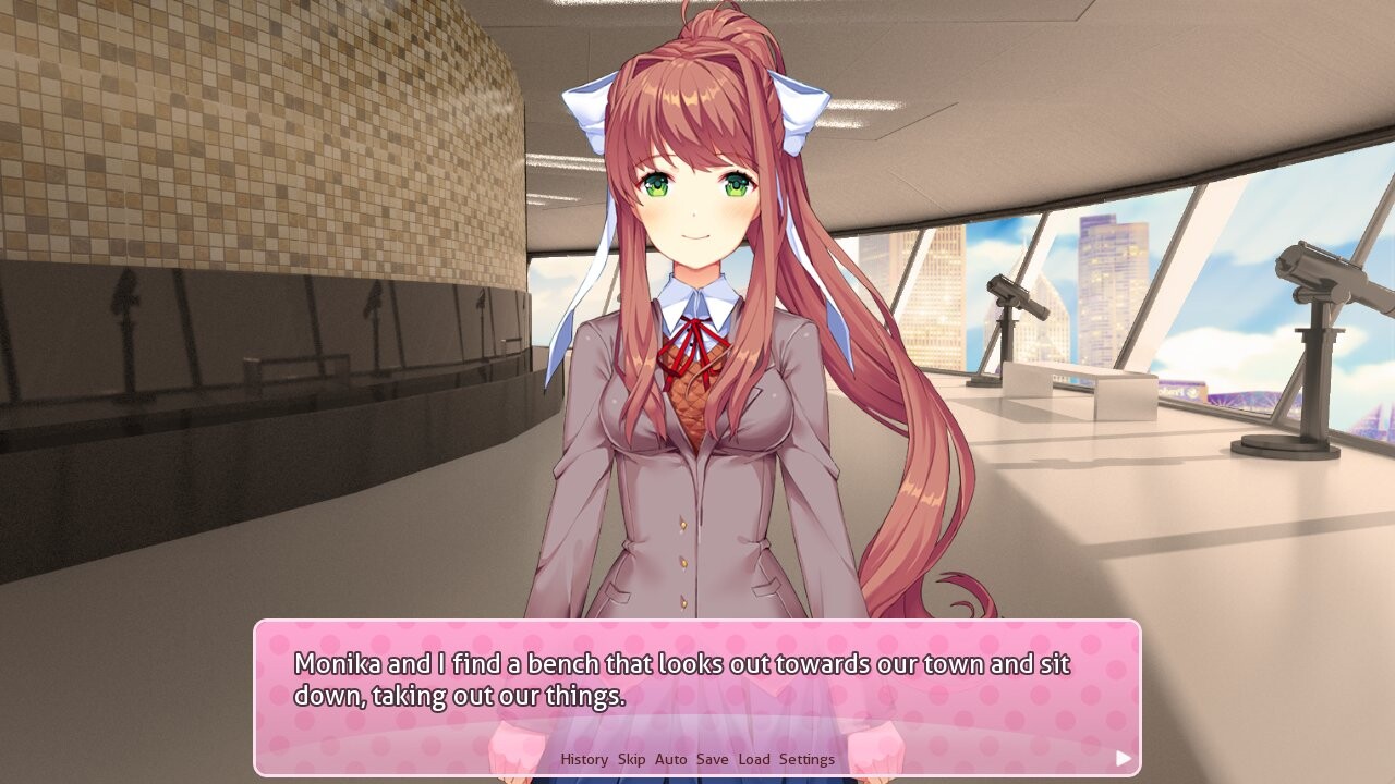 Doki Doki Literature Club! Purist Mod